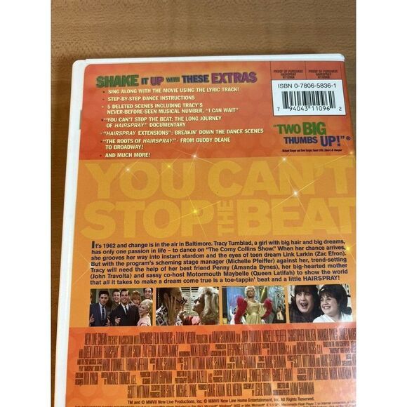 Hairspray (Two-Disc Shake & Shimmy Edition) DVD - Picture 5 of 8